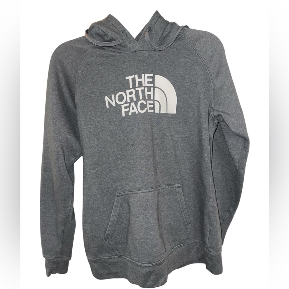 The North Face Gray Hoodie